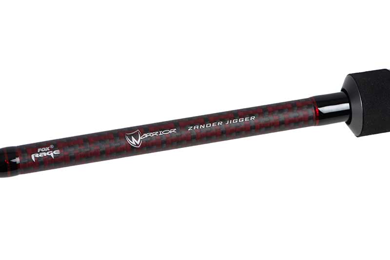 Fox Rage Warrior Zander Jig Rod